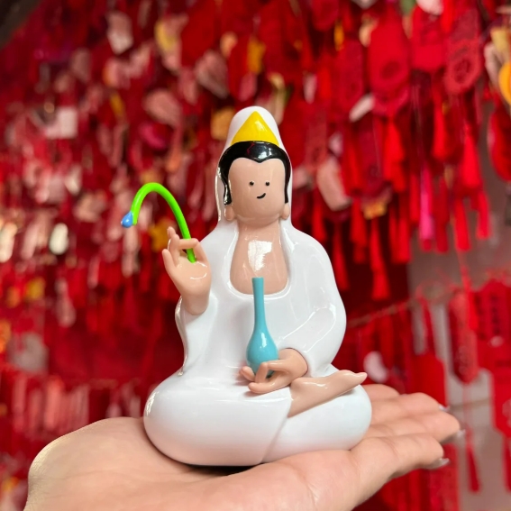 庞飞《好运菩萨》