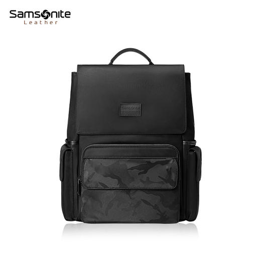 新秀丽FANNA系列时尚翻盖双肩包NV2*004 商品图0