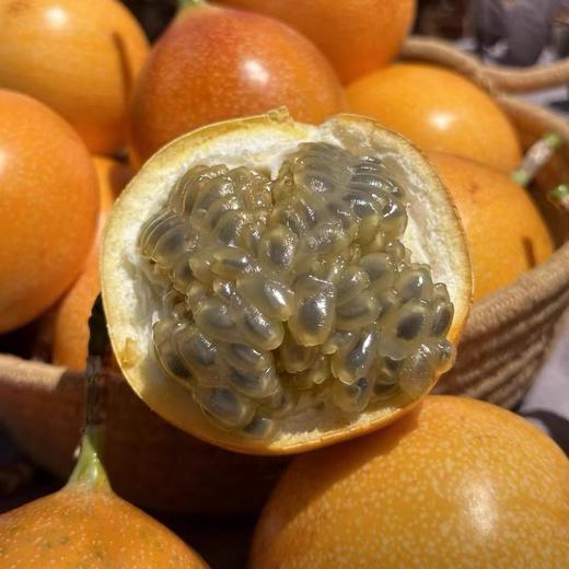 【云南热情果】 高端水果/纯甜无酸浓香/哥伦比亚稀有热情果黄金果/现摘现发京东包邮 商品图4