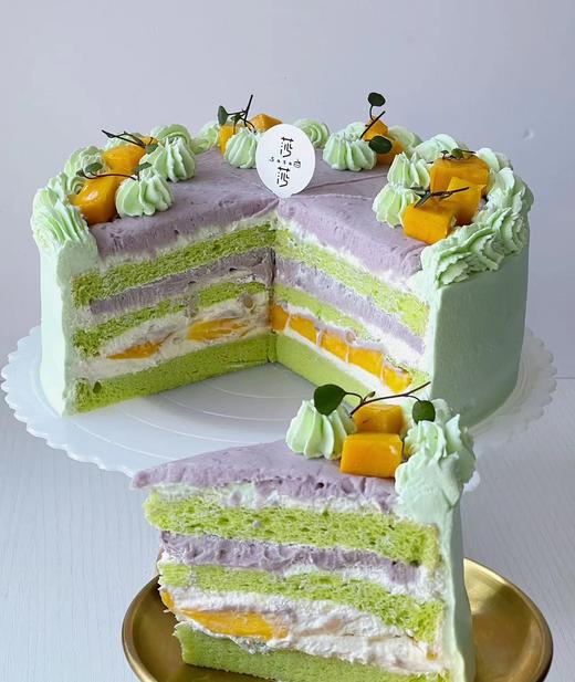 芋泥芒果蛋糕（出货时间下午4点） 商品图0