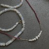 SpoiledBrat Jewelry18k金石榴石珍珠项链 商品缩略图1