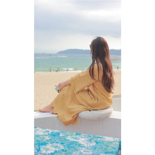 【线上专属】【陌上花系列】连衣裙（24707352-秋香） 商品图1