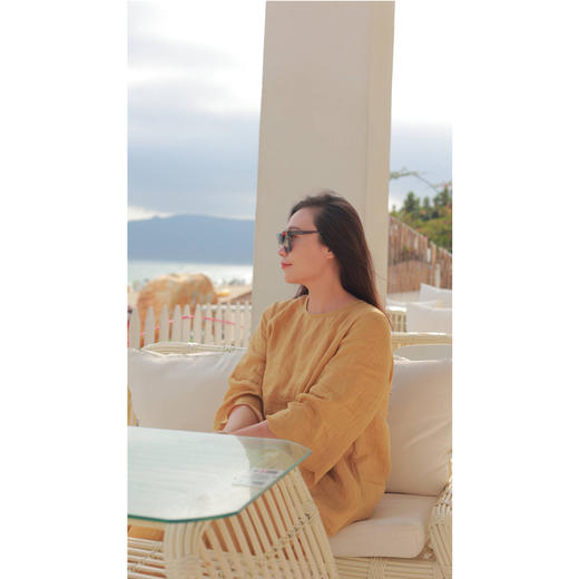 【线上专属】【陌上花系列】连衣裙（24707352-秋香） 商品图3