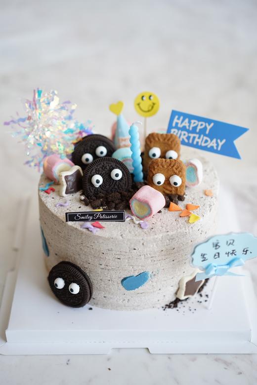 调味奶油蛋糕 | 海盐奥利奥奶油 - 搞怪奥利奥 商品图1