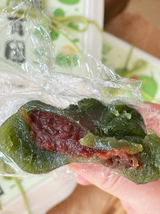 手作艾草青团，一盒4个 商品图6