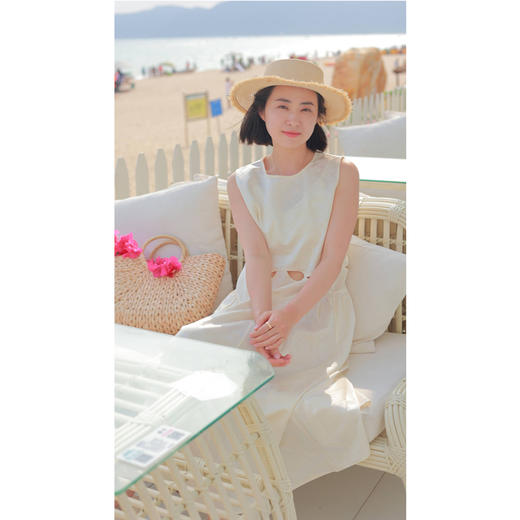 【抖音专属】【陌上花系列】连衣裙（24707351凝脂） 商品图2