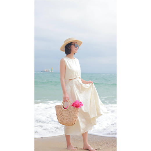 【抖音专属】【陌上花系列】连衣裙（24707351凝脂） 商品图3