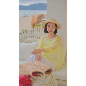 【抖音专属】【春思系列】衬衫（24710077黄白游）