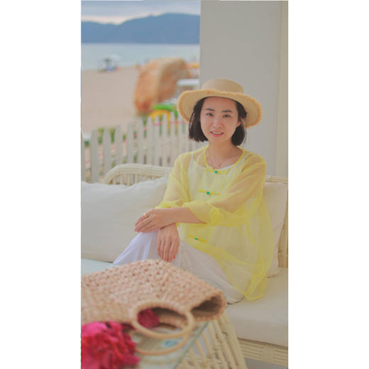 【抖音专属】【春思系列】衬衫（24710077黄白游） 商品图0