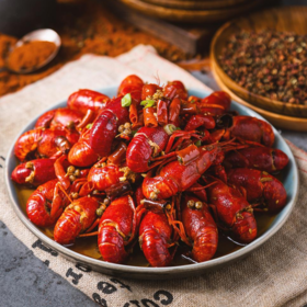 【中号】鲤妤 麻辣小龙虾600g 【全球ASC认证】