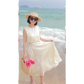 【抖音专属】【陌上花系列】连衣裙（24707351凝脂）