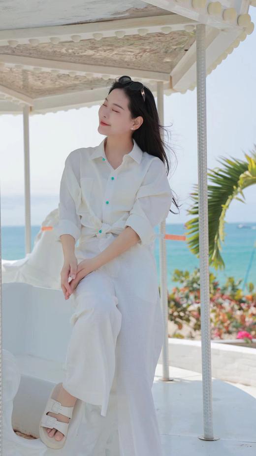 【抖音专属】衬衫（24710353山矾） 商品图2