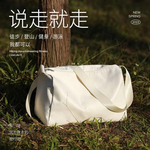 【大容量设计！干湿分离旅行包】新款防泼水大容量干湿分离旅行袋休闲收纳瑜伽游泳运动健身包，干湿分离设计，轻松装好旅游必备。ry 商品图0