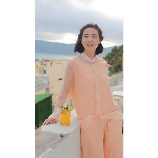 衬衫（2470202-弗肯红） 商品图0