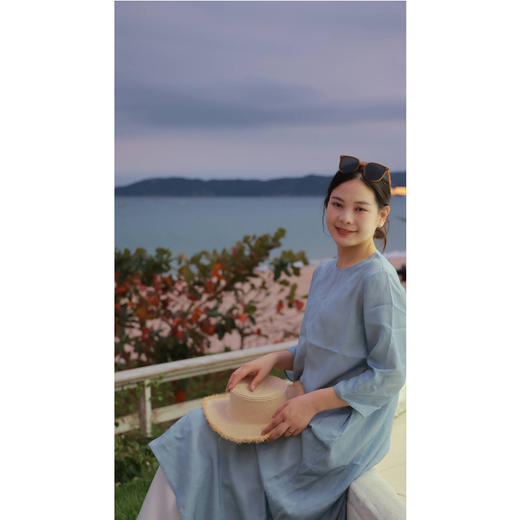 【线上专属】【陌上花系列】连衣裙（24707350-晴山） 商品图1