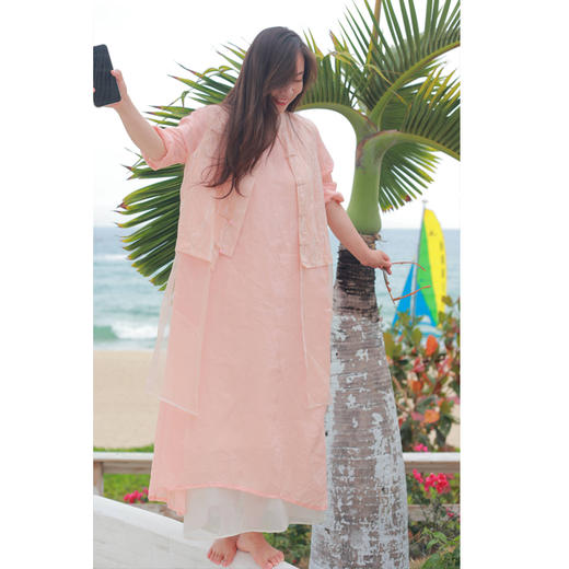 【抖音专属】拼纱马甲（24704200十样锦） 商品图1