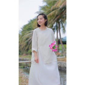 【抖音专属】【春思系列】套头衫（24708168凝脂）