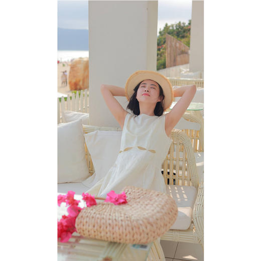 【抖音专属】【陌上花系列】连衣裙（24707351凝脂） 商品图4