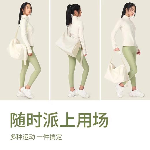 【大容量设计！干湿分离旅行包】新款防泼水大容量干湿分离旅行袋休闲收纳瑜伽游泳运动健身包，干湿分离设计，轻松装好旅游必备。ry 商品图2