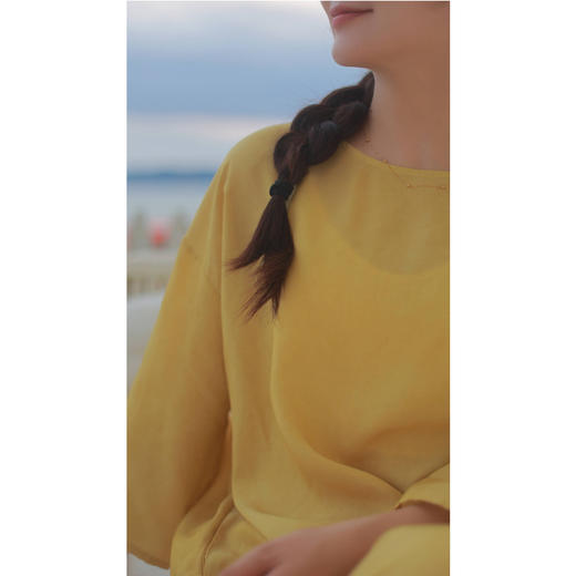 【抖音专属】连衣裙（20707175B-姚黄） 商品图3