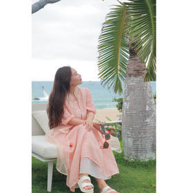 【抖音专属】连衣裙（20707175B-海天霞）