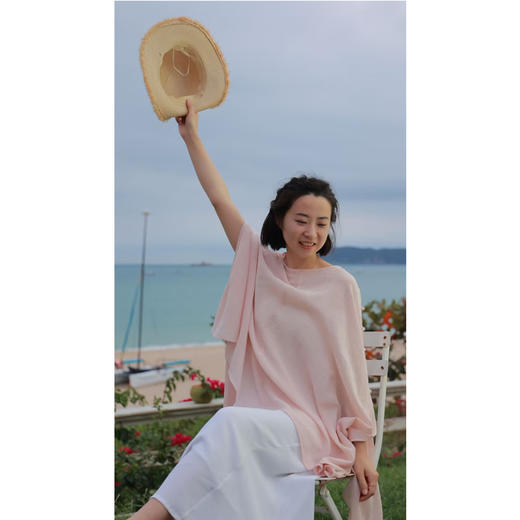 【抖音专属】【春满人间系列】衬衫（24708072-弗肯红） 商品图1