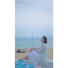 【抖音专属】【陌上花系列】压褶衬衫（24710256-浅云） 商品缩略图2