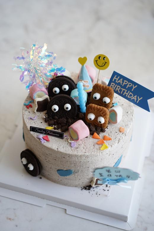 调味奶油蛋糕 | 海盐奥利奥奶油 - 搞怪奥利奥 商品图0