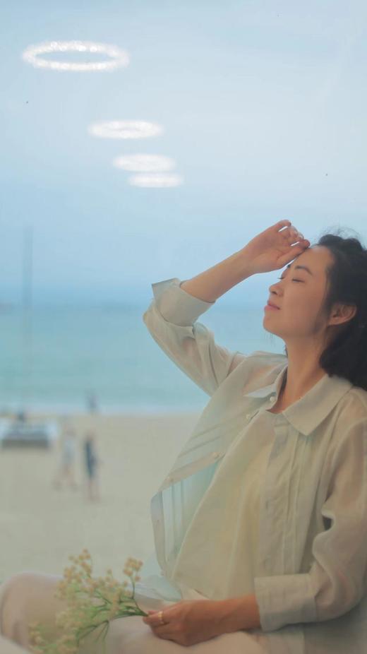 【陌上花系列】吊带（23718179-葭菼） 商品图0