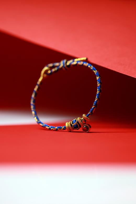 XYZT0554-0°八大守护绳手链+钛钢裸眼楞严咒 商品图0