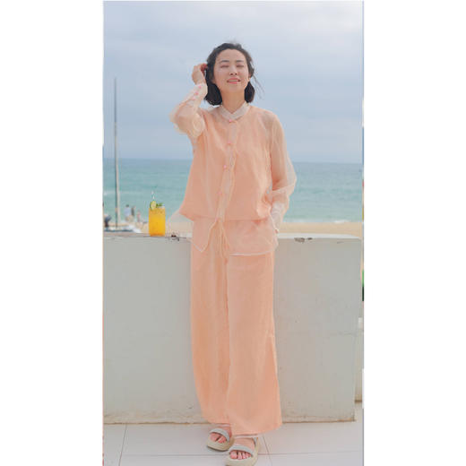 衬衫（2470202-弗肯红） 商品图3