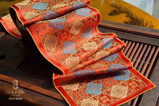 **新品蜀锦围巾 商品图5