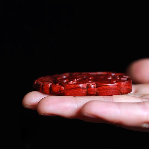 吉祥如意°老山檀香/小叶紫檀挂坠挂件 商品图7