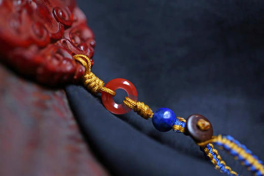 吉祥如意°老山檀香/小叶紫檀挂坠挂件 商品图4