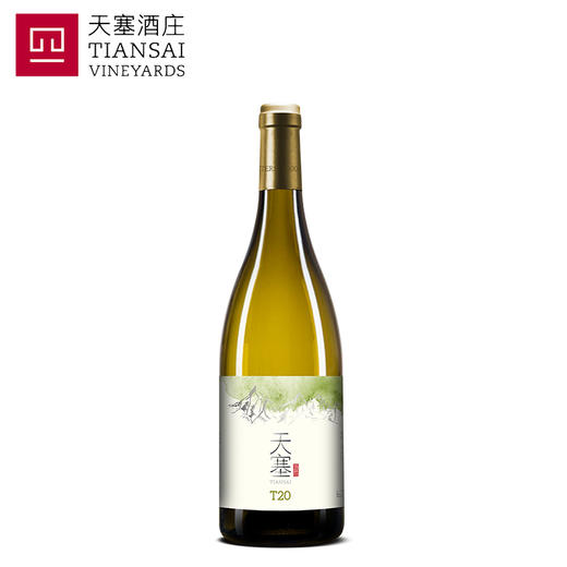 新疆天塞酒庄T20 霞多丽干白葡萄酒 商品图0