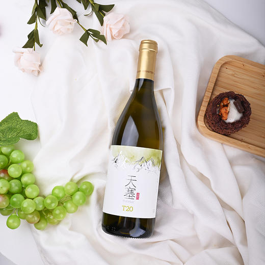 新疆天塞酒庄T20 霞多丽干白葡萄酒 商品图1