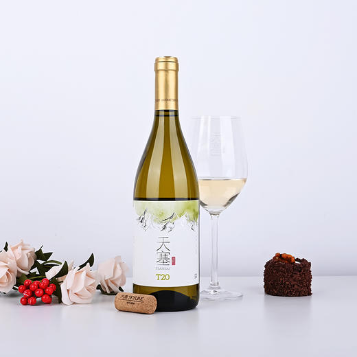 新疆天塞酒庄T20 霞多丽干白葡萄酒 商品图2