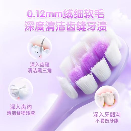 NV每尖严选迷你小头儿童牙刷 商品图6