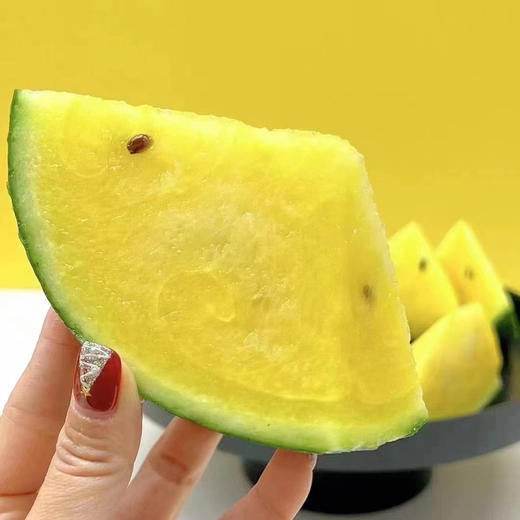 冰淇淋黄西瓜🍉 脆嫩又多汁！好吃 商品图4