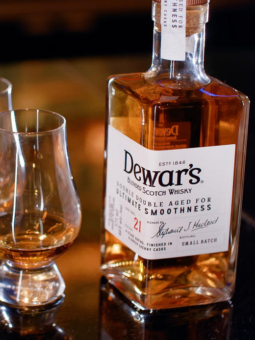 【行货】帝王21年 调配苏格兰威士忌 500ml  46%vol 商品图1