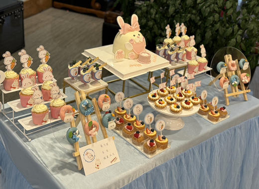 宝宝周岁宴甜品台 商品图11