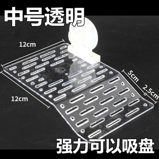 【吸盘晒台】乌龟晒背台高水位吸盘斜坡楼梯爬台乌龟缸休息平台 商品图2