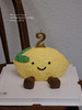 「Jellycat·柠檬小可爱」岁数可改·翻糖巧克力·100%动物奶油（附图6寸造型·提前3天预订） 商品缩略图1
