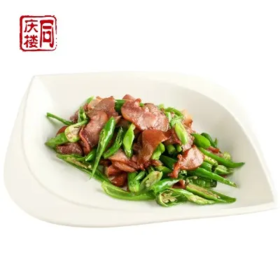 杭椒炒酱肉(份)