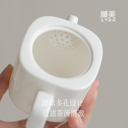 B-SM-5061 快客杯方形茶具套装（一壶一公道杯四杯） 商品图1