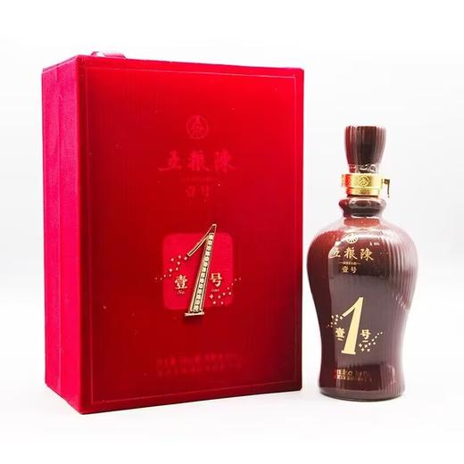 【2012年】预售 五粮液股份 浓香型 五粮陈52度 500mL 1瓶 商品图1
