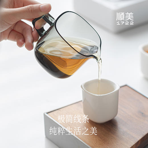 B-SM-5061 快客杯方形茶具套装（一壶一公道杯四杯） 商品图6