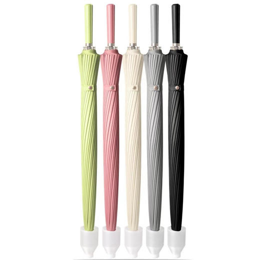 【清完下架，出口JP】24骨直柄防水套伞（4-204） 商品图14