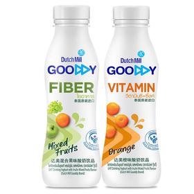 达美酸奶饮品系列 橙味 混合果汁 300ml