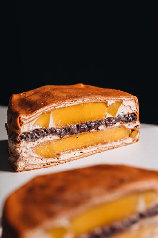 【小虎镇店爆款】泰奶血糯米芒果千层蛋糕 商品图5